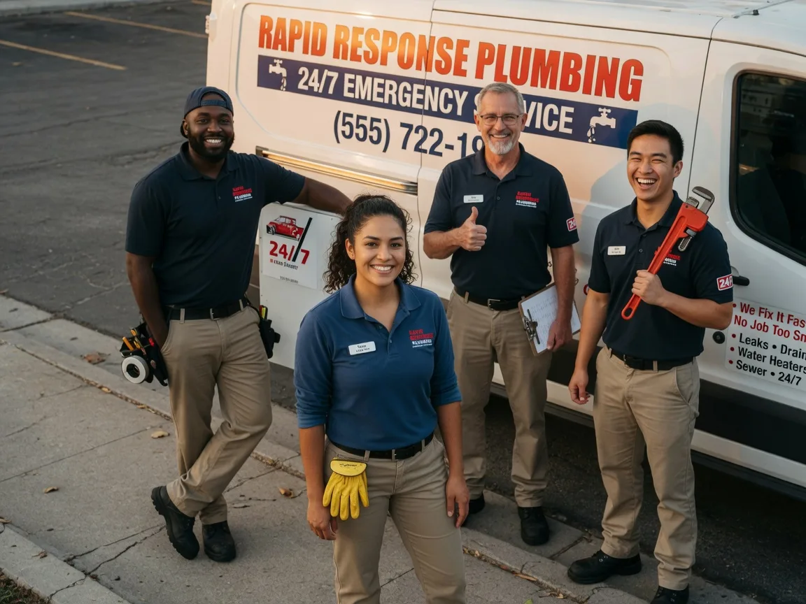 Emergency Plumber company in Erhard, MN