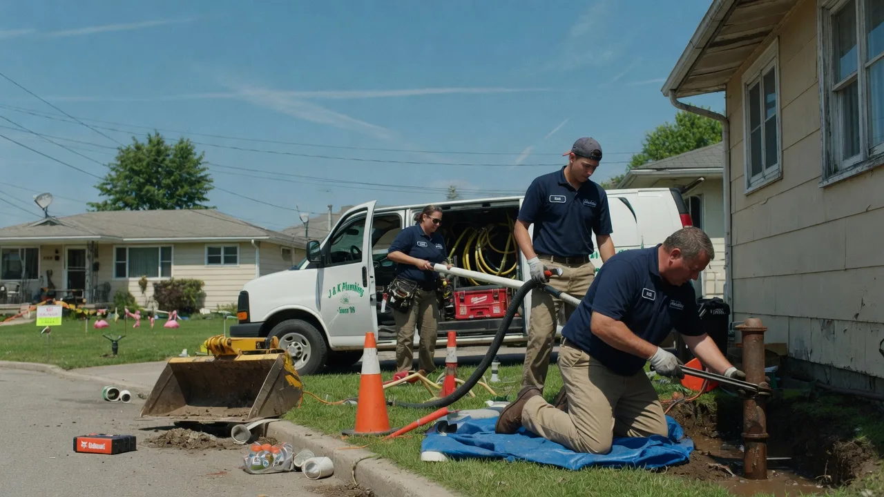 Emergency Plumber in Erhard, MN near me